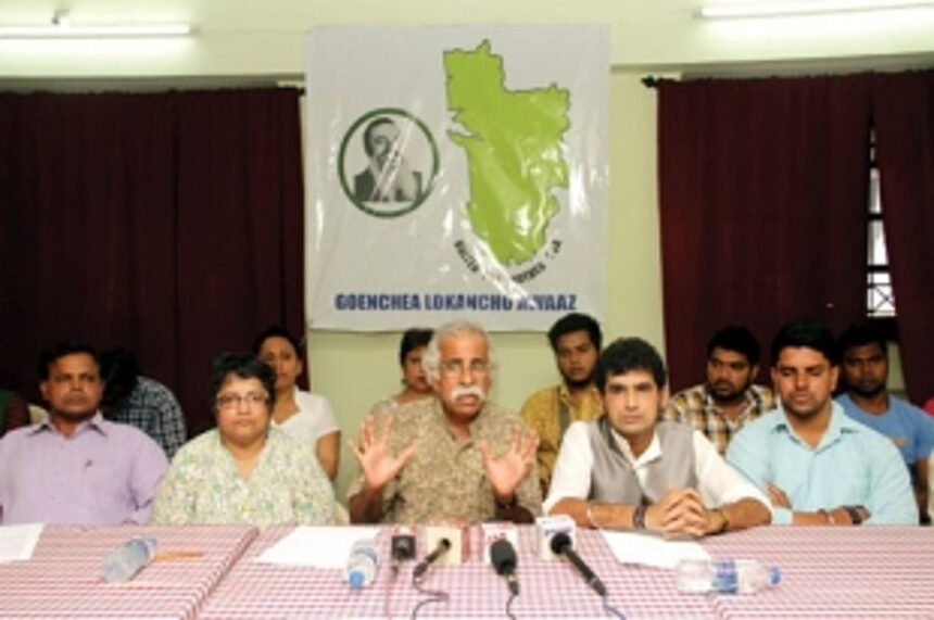 ‘United for Mother Goa’ to take on govt