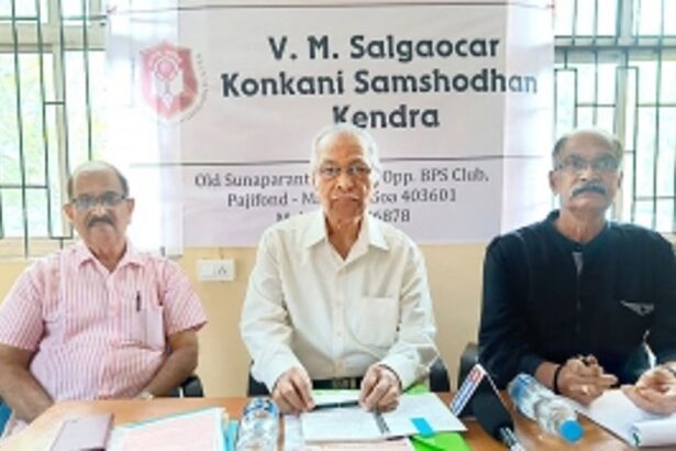 ‘VM Salgaocar Konkani Samshodhan Kendra’ set up for region-centric research