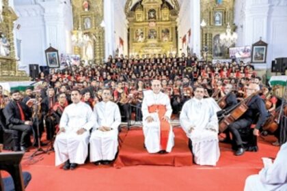 ‘Vakhann’nni’, a sacred music concert in honour of Cardinal Ferrão held at Holy Spirit Church