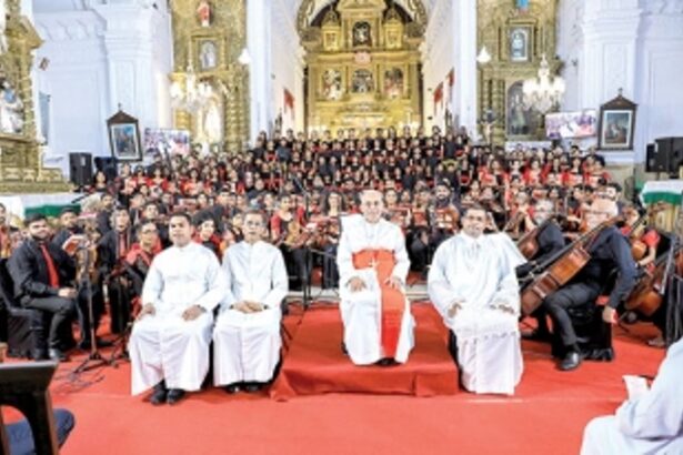 ‘Vakhann’nni’, a sacred music concert in honour of Cardinal Ferrão held at Holy Spirit Church
