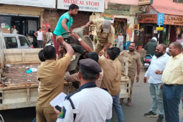 ‘Valor tumkam’ MMC for  clearing abandoned vehicles