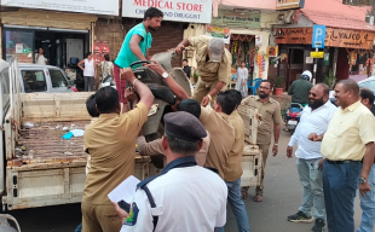 ‘Valor tumkam’ MMC for  clearing abandoned vehicles