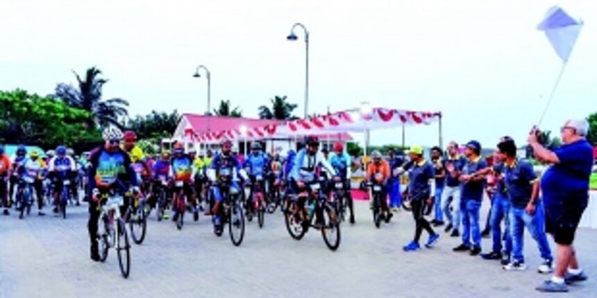 ‘Vorrad 4.0, 6:60’ participants take up challenge of cycling, running 1 ‘Vorrad 4.0, 6:60’ participants take up challenge of cycling, running