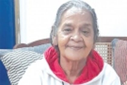 ‘Walking Nurse’ Sara Varghese treks for miles to care of Goa’s sick and elderly