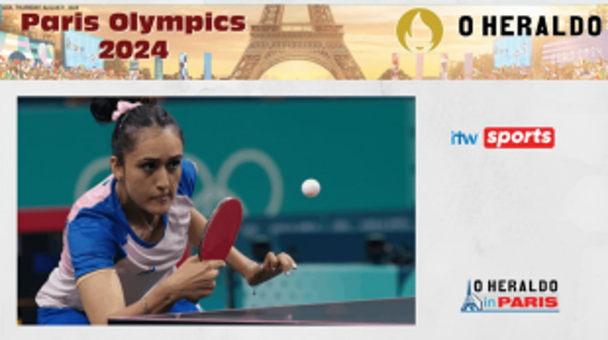 ‘Wasn’t good enough,’ Manika Batra after Paris 2024 table tennis exit