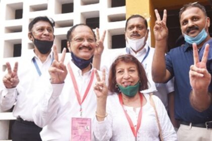 ‘We Ponjekars wins only  4 seats, get 29% overall CCP vote share’