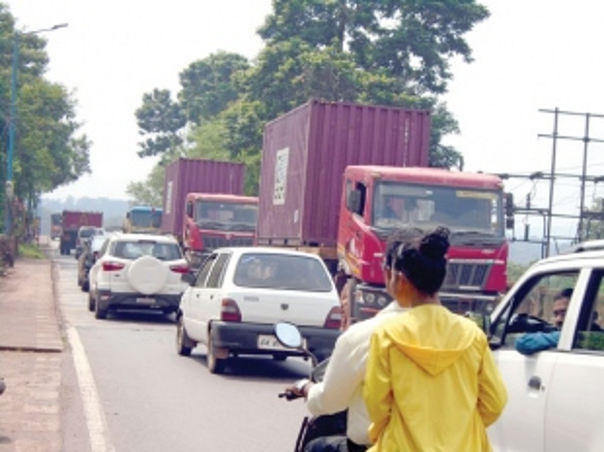 ‘When will Shiroda be given top priority?’