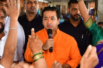 ‘Will Watch in Burqa’: Nitesh Rane Mocks Aaditya Thackeray With controversial Remark Ahead of IND-PAK Match
