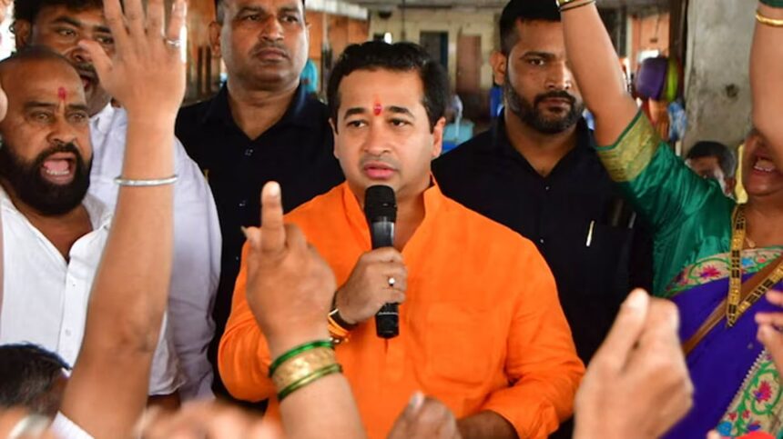 ‘Will Watch in Burqa’: Nitesh Rane Mocks Aaditya Thackeray With controversial Remark Ahead of IND-PAK Match 1 ‘Will Watch in Burqa’: Nitesh Rane Mocks Aaditya Thackeray With controversial Remark Ahead of IND-PAK Match