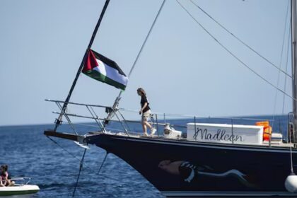 ‘You Will Not Make It to Gaza’: Israel Pledges to Block Gaza-Bound Aid Boat Carrying Greta Thunberg and Activists