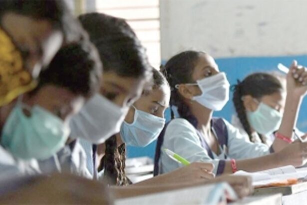 ‘You give me fever’ gets quite literal in schools