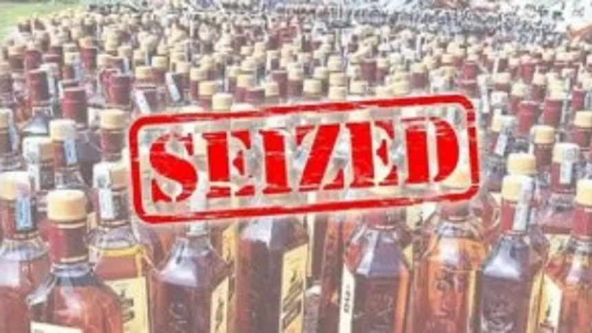 ₹13 Lakh Worth of Foreign Liquor Smuggled from Goa Seized in Panvel by Maharashtra Excise Dept