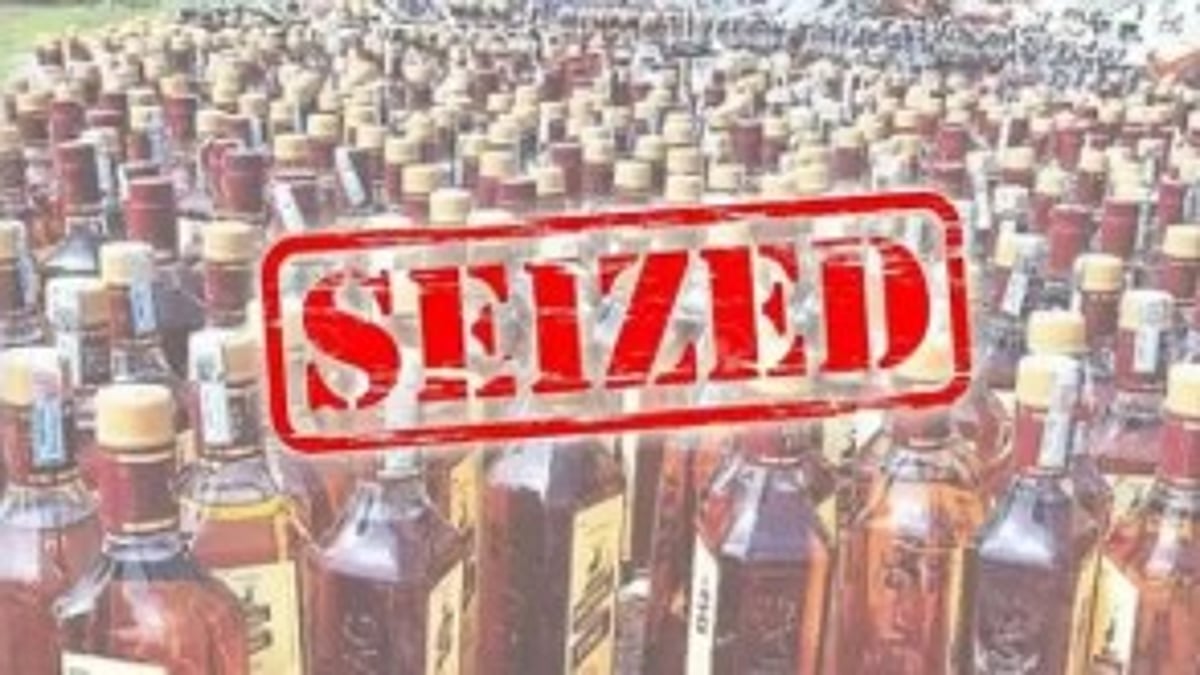 ₹13 Lakh Worth of Foreign Liquor Smuggled from Goa Seized in Panvel by Maharashtra Excise Dept