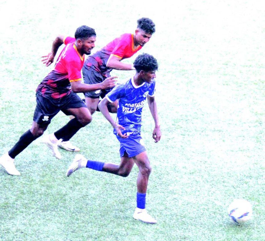 Cortalim Villagers Hold Pax of Nagoa to 1-1 Draw in Goa Professional League Clash 1 11.1 1