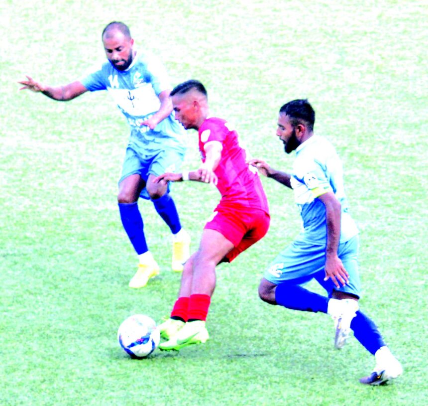 Suraj strikes as Calangute Assn stun Churchill Brothers 1 11.1 2