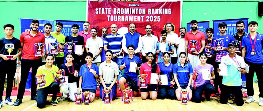 Nishant, Anjana crowned singles champions 1 11.2 3