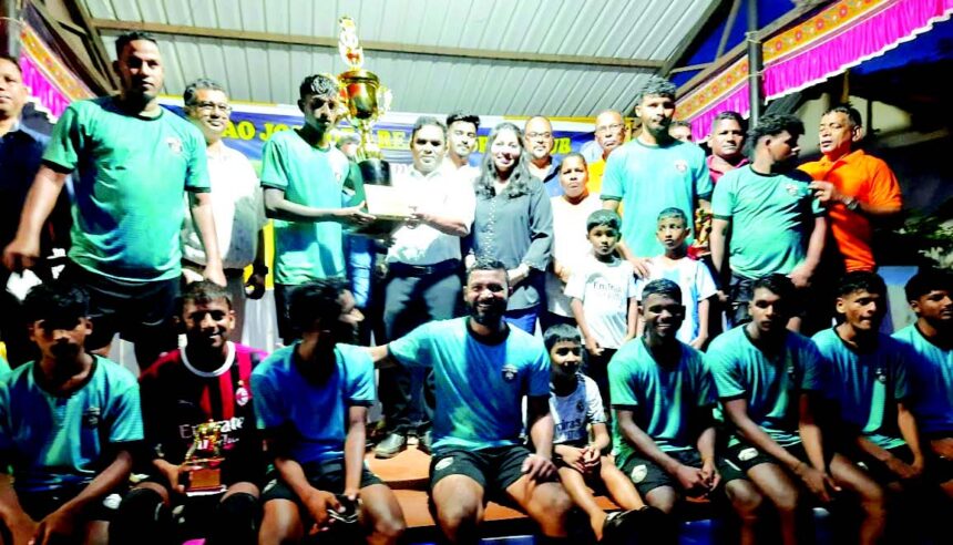 St Anthony SC, Assolda Crowned Champions of 42nd Sao Jose de Areal Panchayat Cup 2025 1 11.2 4