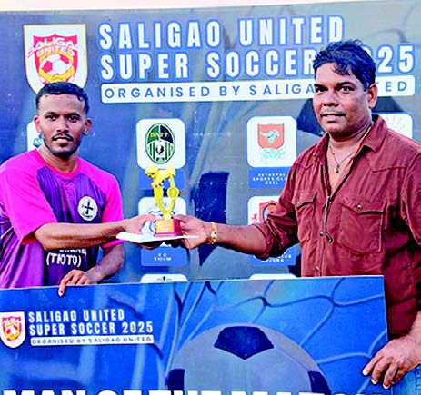 Saligao Super Soccer 2025: ABC Arambol Thrash Nerul SC 5-1 to Enter Semi-Finals 1 11.2