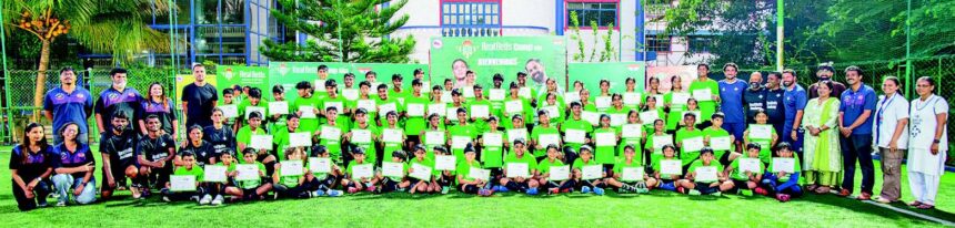Real Betis Academy holds football camp in State 1 11.5 1