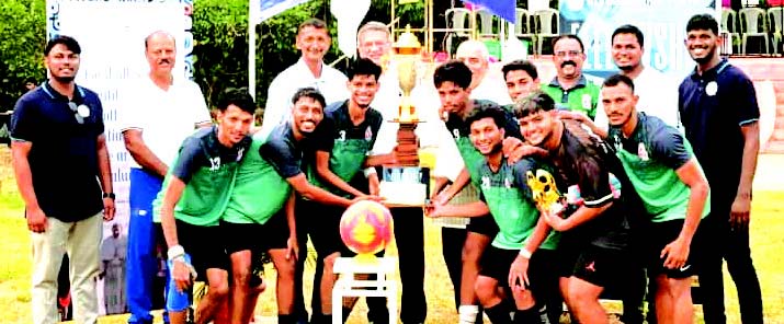Taleigao Youth, Calvim Youth Clinch Titles in Fellowship Cup Inter-Parish Football Tournament 1 11.5 2