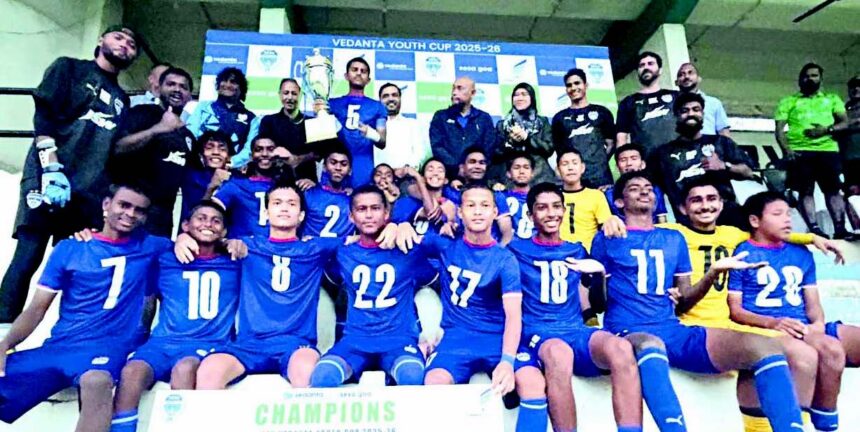Bengaluru FC Crowned Vedanta Youth Cup 2025–26 Champions After 1–0 Win Over AIFF FIFA Talent Academy 1 13.1 13