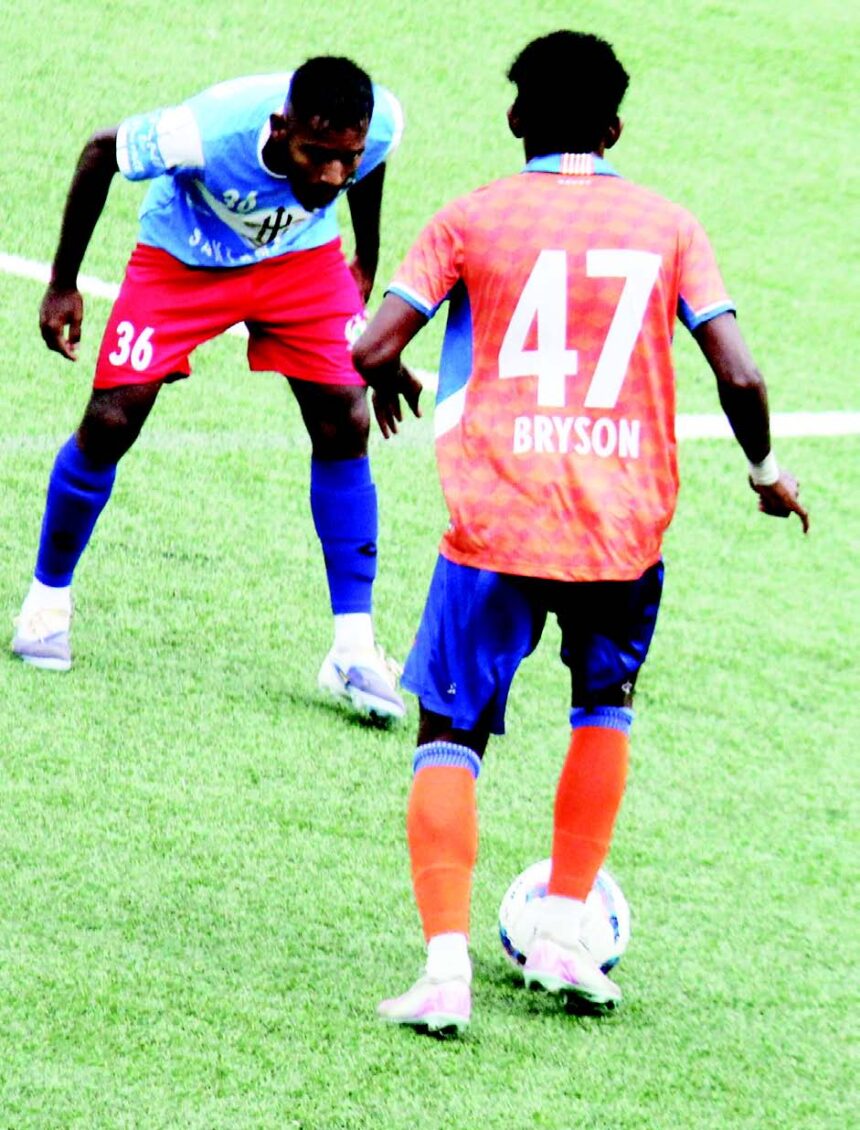 Goa Pro League: FC Goa Defeat Calangute Association 2-0 With Goals From Shawn Fernandes and Jovial Dias 1 13.1