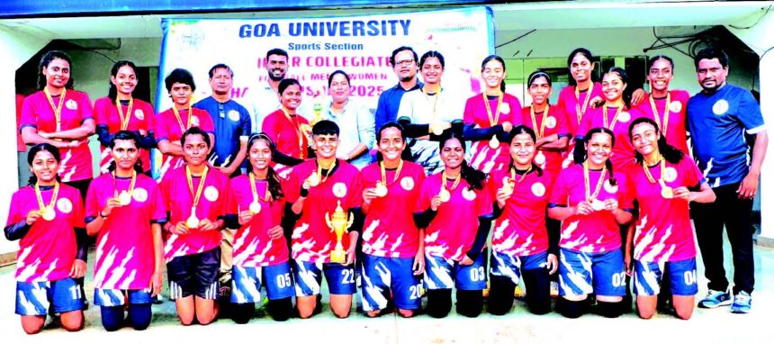 Rosary College Navelim Beat Don Bosco Panjim 2-0 on Penalties to Win Goa University Women’s Football Title 1 13.2