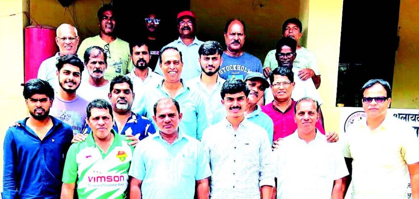 Eknath Oraskar re-elected unopposed as president of Adarsh Yuvak Sangh Saligao 1 13.3 5