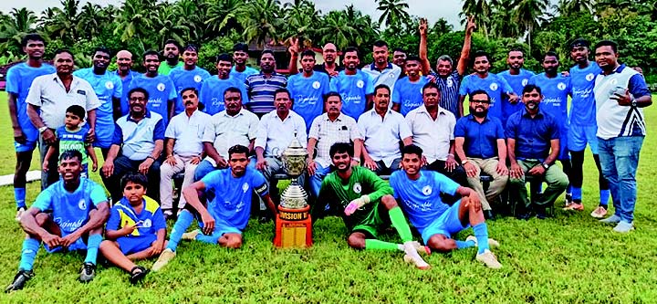 Curtorim Gymkhana Crowned GFA Division III Salcete Zone Champions With 5-1 Win Over SCS Poitomado 1 13.3 8