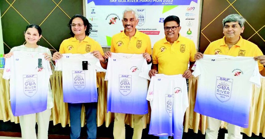 Goa River Marathon 2025 Set for December 14 at Chicalim Ground; Over 2,500 Runners Registered 1 13.4 3