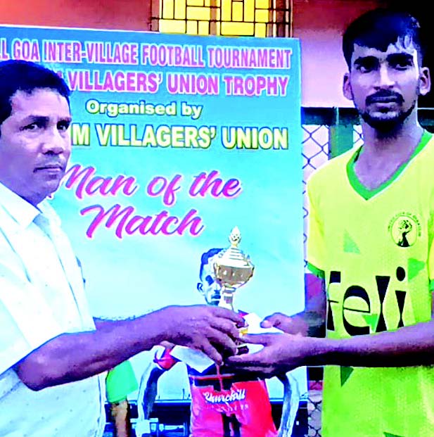 UC Benaulim Edge Guirdolim Club 5-4 on Penalties to Enter Navelim Villagers Union Trophy Quarters 1 13.4 8
