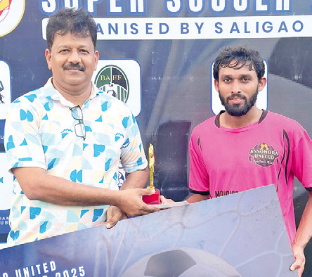 Saligao Super Soccer 2025: Assonora United FC Beat PVC Association 2-0 to Reach Quarter-Finals 1 13.4
