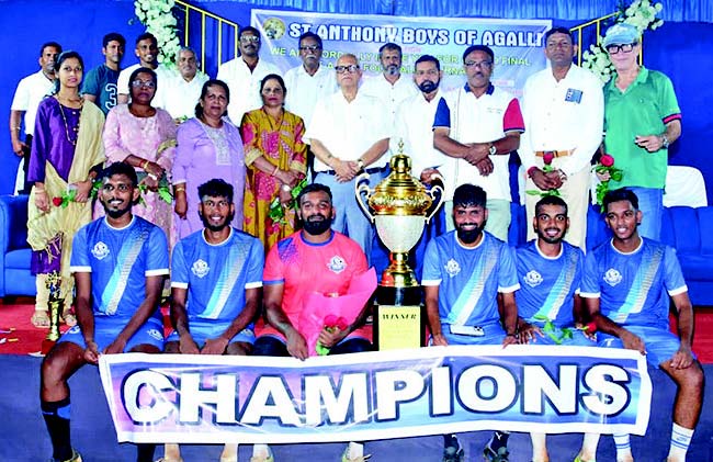 Bolero Boys, Navelim, edge past Wembley Boys, Fatorda, in shootout to win 4th All-Goa 5-a-side Cup 1 13.6 1