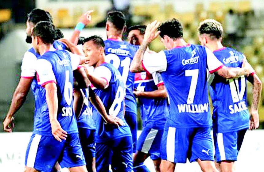 Bengaluru FC Start AIFF Super Cup 2025-26 with 2-0 Win Over Mohammedan Sporting; Chhetri, Kelvin Score 1 14.2 3