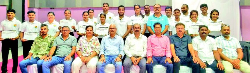 Goa Badminton Association Certifies 29 New State Umpires After Intensive Training Clinic 1 14.5