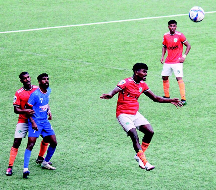 Sporting Clube de Goa, Geno FC Share Points After Stalemate at Duler Stadium 1 15.2 1