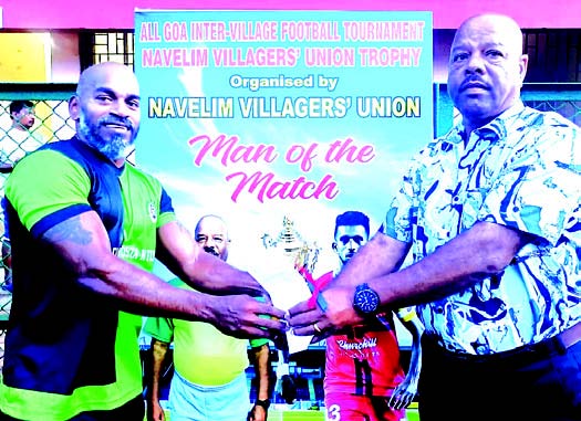 Bonny Niasso’s Double Helps Dicarpale SC Beat Sao Jose de Areal 2-0 in Navelim Villagers Union Trophy Opener 1 15.3