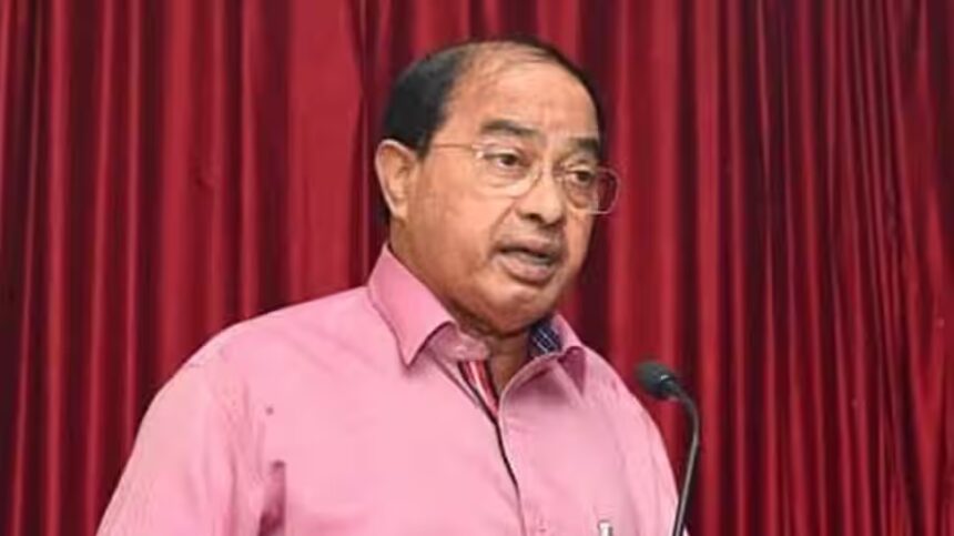 Riverfront project to be named after veteran leader Ravi Sitaram Naik 1 1846448 ravi naik goa
