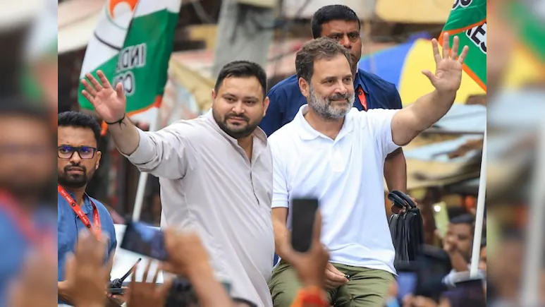 RJD releases Bihar candidate list, hints at friction with ally Congress 1 1at742ng tejashwi