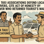 20251008 0829 Goa Taxi Driver Honesty simple compose 01k70w2tnbe069xpmygh860h8y