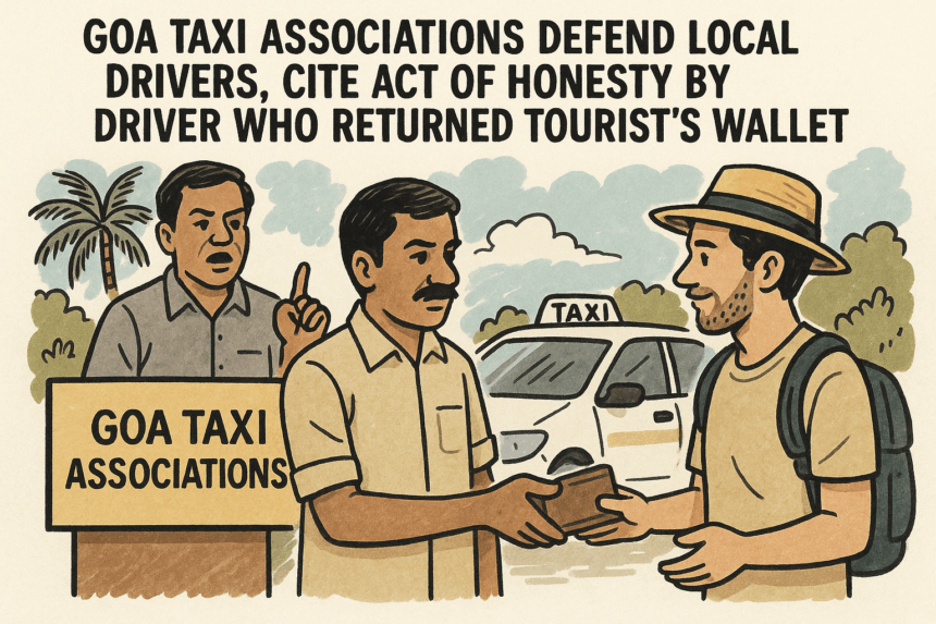 20251008 0829 Goa Taxi Driver Honesty simple compose 01k70w2tnbe069xpmygh860h8y