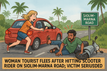 20251008 1128 Tourist Accident Escape simple compose 01k716avb6fmvtwa6ms3jnqh4k