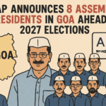 20251008 1450 AAP Goa Presidents Announced simple compose 01k71hwsmsf0zrp1zpdc9b3gq8
