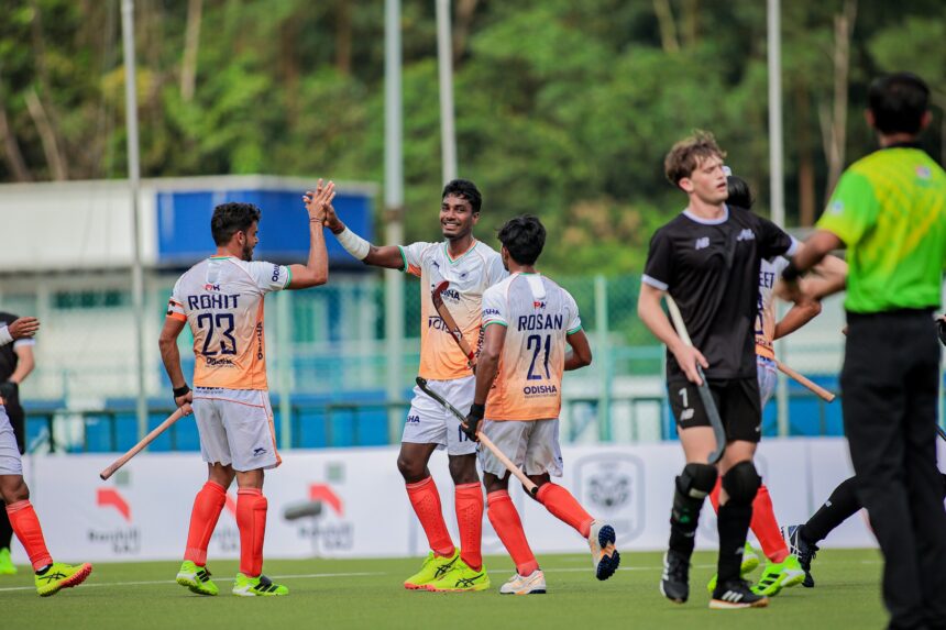 India beats New Zealand 4-2 to notch back-to-back wins in Sultan of Johor Cup 1 202510123538784 a02a638c c728 4e71 8c28 9db373bf3aff
