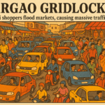 20251021 0850 Diwali Traffic Chaos simple compose 01k82cdaqzfxeadcmqfaqg695s