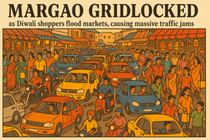 20251021 0850 Diwali Traffic Chaos simple compose 01k82cdaqzfxeadcmqfaqg695s