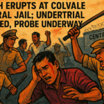 20251024 1245 Colvale Jail Clash simple compose 01k8ah2m8de9g8tstqvny8360z