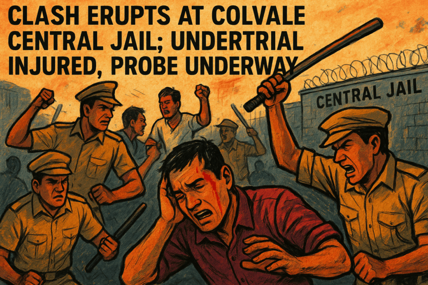 20251024 1245 Colvale Jail Clash simple compose 01k8ah2m8de9g8tstqvny8360z