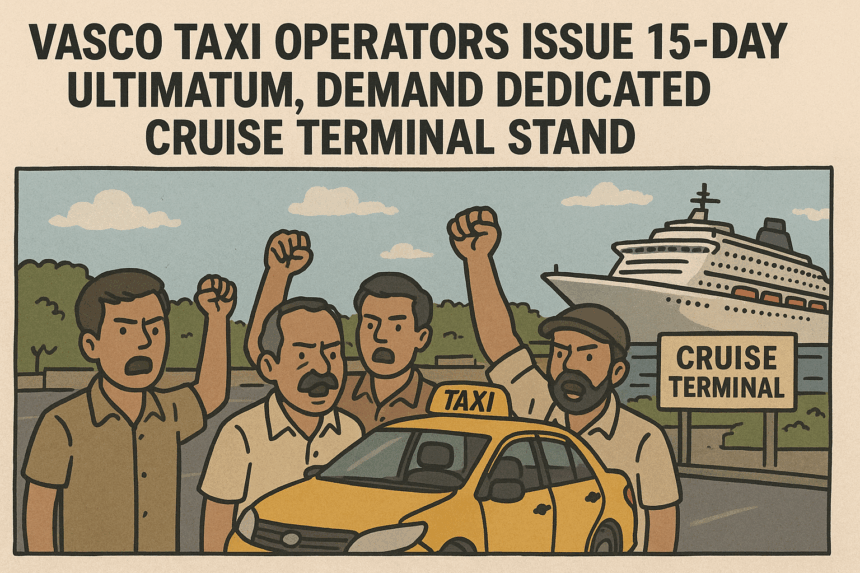 20251027 0842 Taxi Operators Ultimatum simple compose 01k8htbrahfjkss1t9r8zzwckj