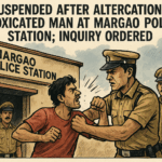 20251029 1224 Margao Police Station Incident simple compose 01k8qbwc3jfrj9y3n51jfqt3y0